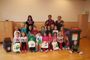 Umweltschutz im Kindergarten Forchtenstein